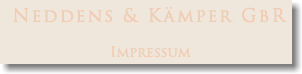 Neddens & Kämper GbR Impressum
