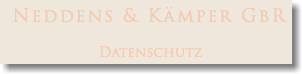 Neddens & Kämper GbR Datenschutz